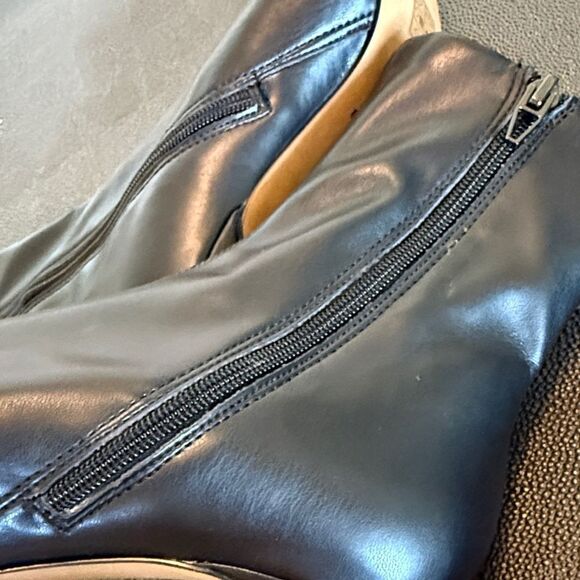Dolce Vita Glamour Black Stella Heeled Boots size 9 - Picture 12 of 15